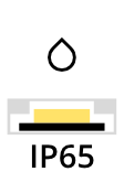 Grado di protezione della striscia LED: IP65