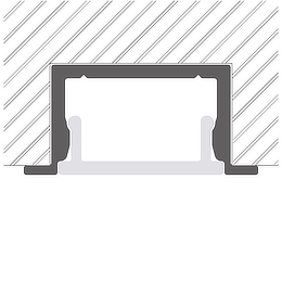 Montaggio profilo per strisce led LLP-RE15-16