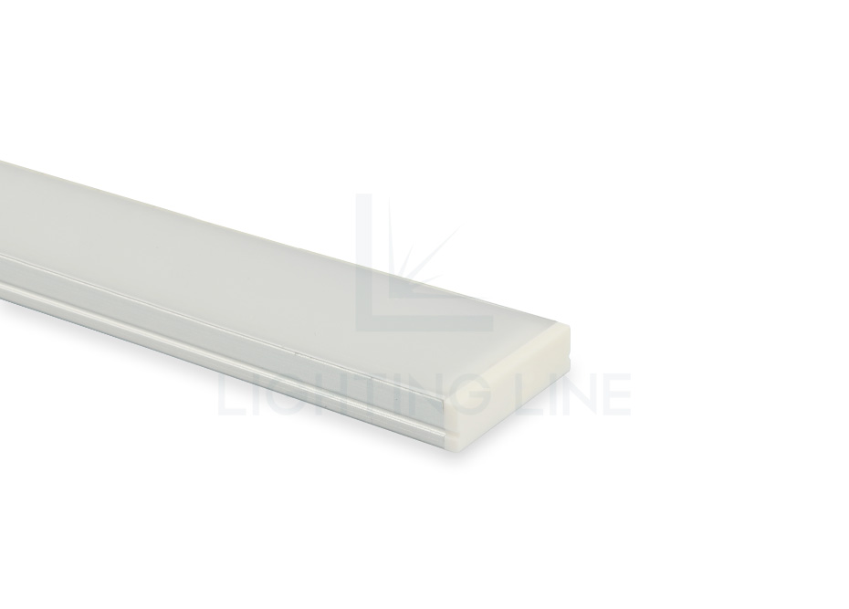 Led strips alluminium profile LLE-SL07-WP-N