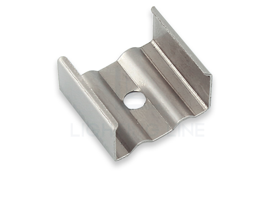 Metal mounting bracket for SL08-03 and RE03-05 aluminium profile LLM-ES01-M