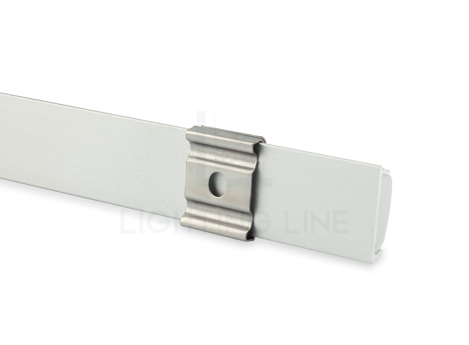 Metal mounting bracket for SL04-04 aluminium profile LLM-ES03-M