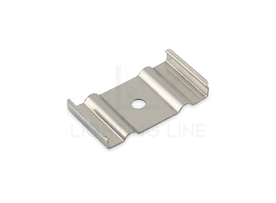 Metal mounting bracket for SL06-05 and SL07-05 aluminium profile LLM-ES04-M