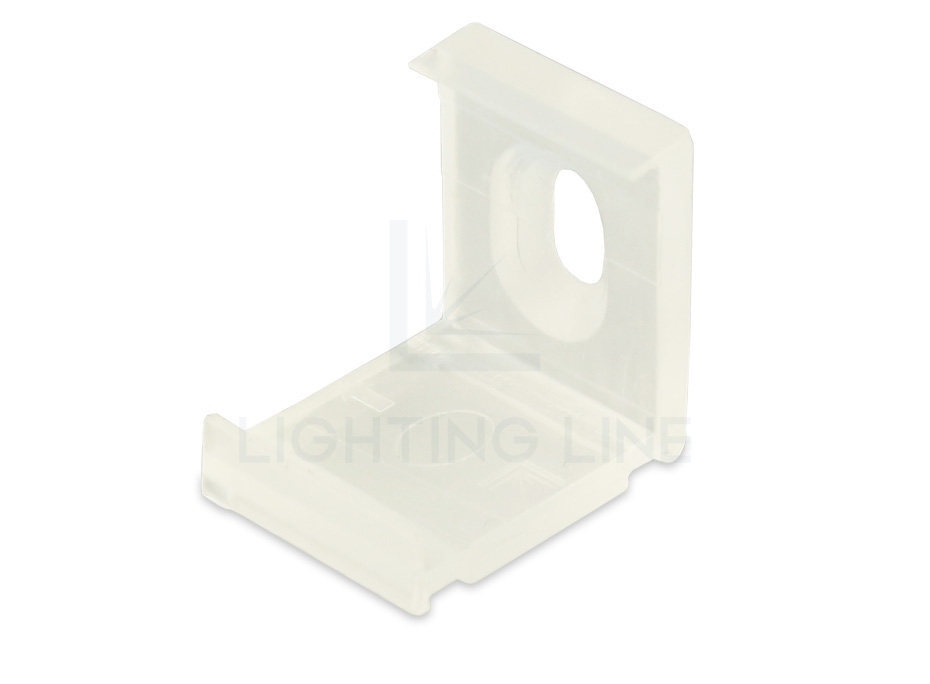 Plastic mounting bracket for AN02-08 and AN03-08 corner profile LLM-ES05-P