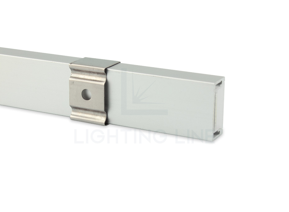 Mounting clip for SL09-12 waterproof aluminium profile LLM-ES07-M
