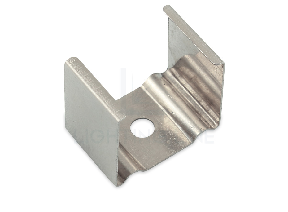 Mounting clip for SL10-13 waterproof aluminium profile LLM-ES08-M