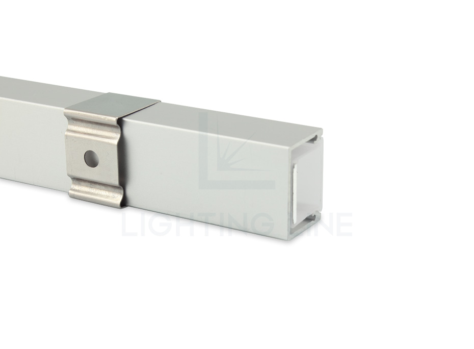 Mounting clip for SL10-13 waterproof aluminium profile LLM-ES08-M
