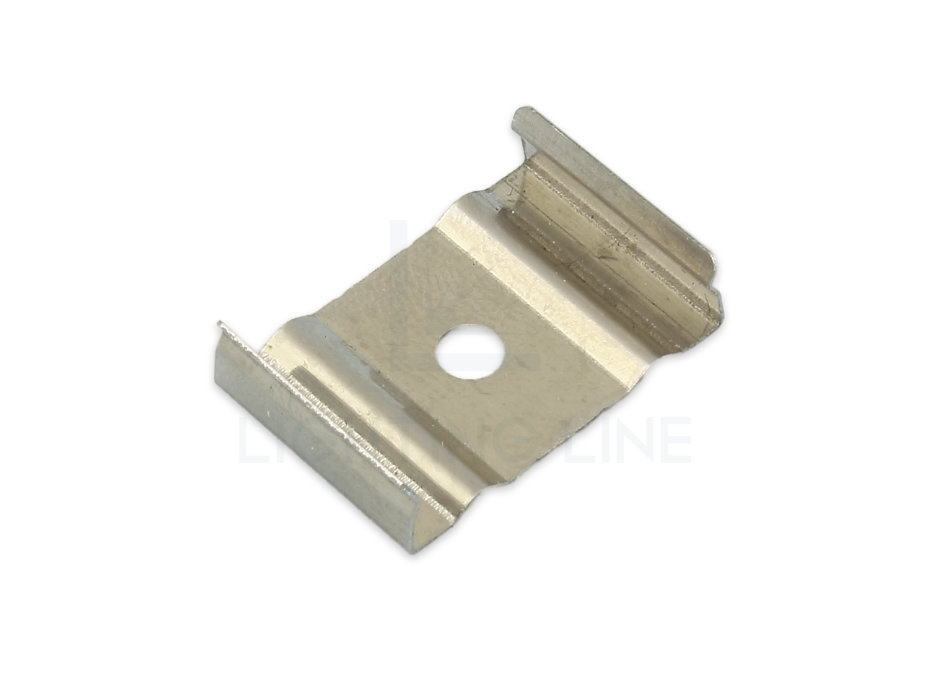 Clip de fixation en métal pour profilé en aluminium SL15-01 LLM-ES10-M