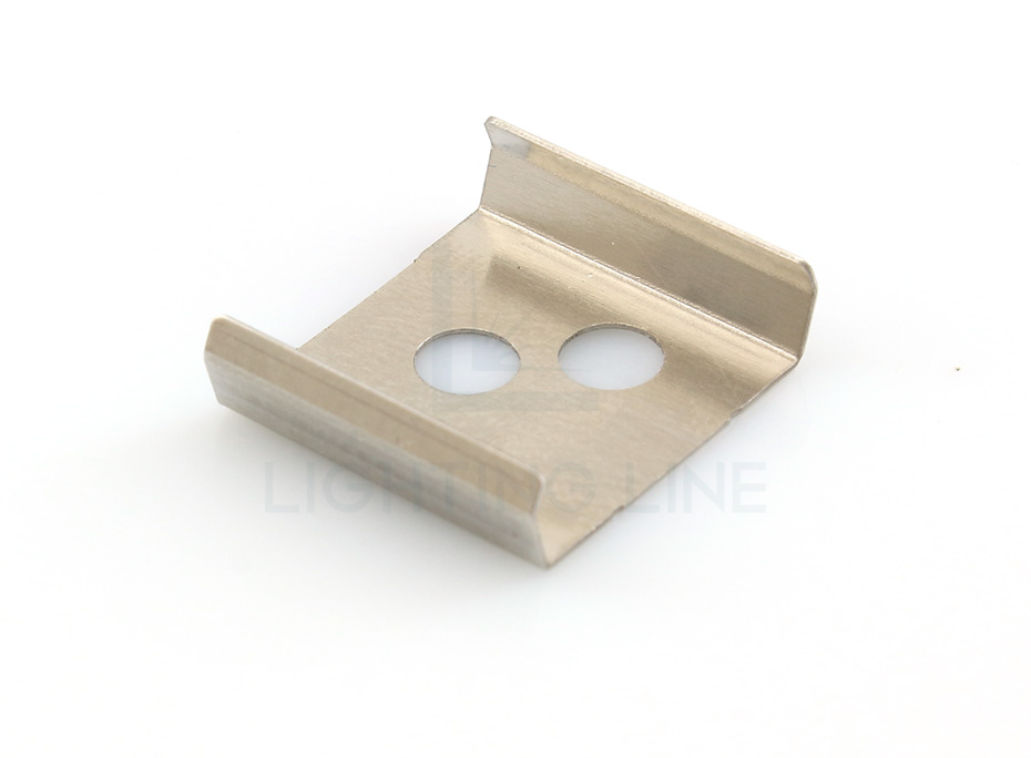 Mounting clip for SL01-01, SL02-06 and AN01-03 aluminium profile LLM-IN01-M
