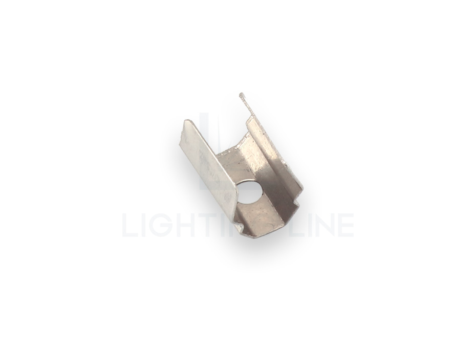 Mounting clip for corner (30mm) aluminium profile AN05-09 LLM-IN02-M