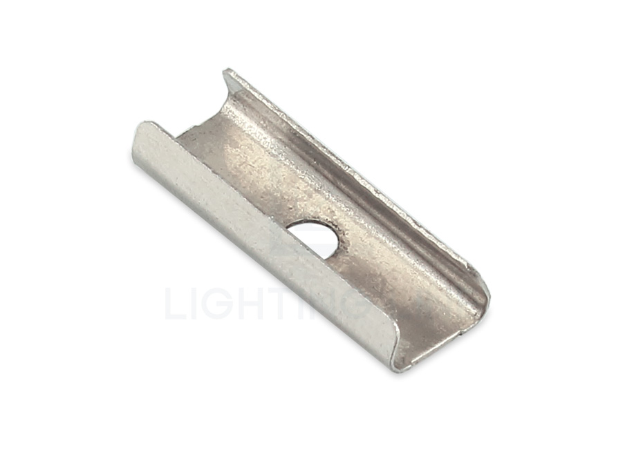 Mounting clip WL02-03 and SL11-01 aluminium profile LLM-IN04-M