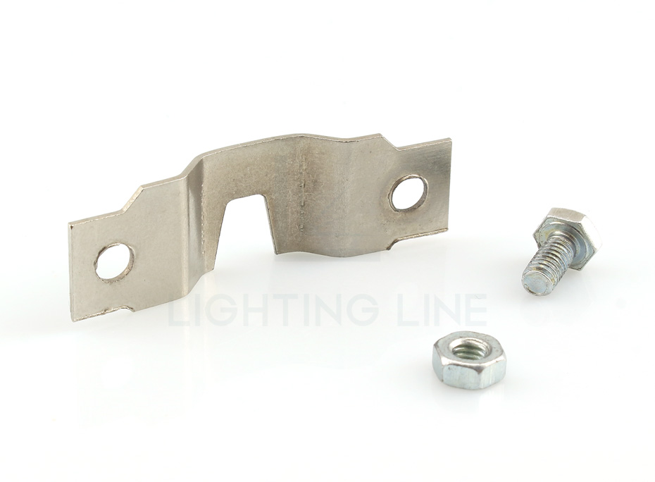Mounting clip WL01-03 aluminium profile (2 pcs) LLM-IN07-M
