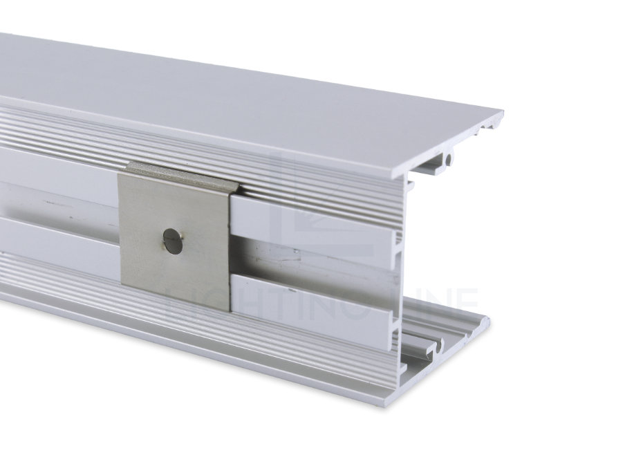 Clip de fixation profil en aluminium SL18-25 LLM-IN10-M