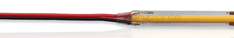 Ruban led COB 24V IP20 2200-2400K 320led/m