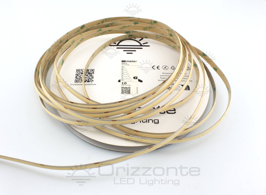 Led strip COB 24V IP20 2700K 320led/m