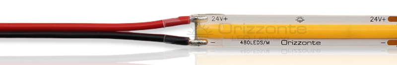 LED-Streifen COB 24V IP20 2700K 480led/m OR270-FA2-480OR2 LED-Streifen COB 24V IP20 2700K 480led/m OR270-FA2-480OR2