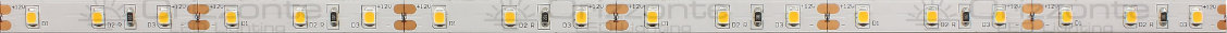 Tira de led 2835 12V IP20 2700K 3step 60led/m
