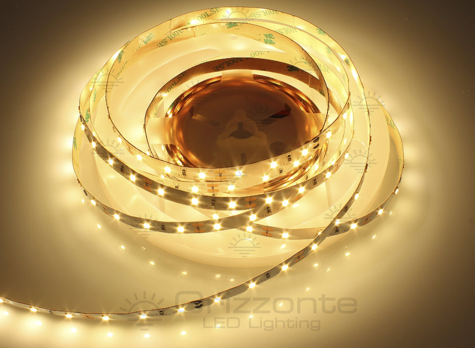 Tira de led 2835 12V IP20 2700K 3step 60led/m