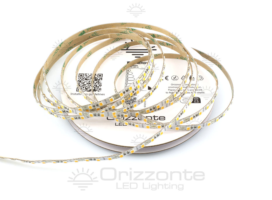 Striscia led 2835 12V IP20 2700K 3step 120led/m
