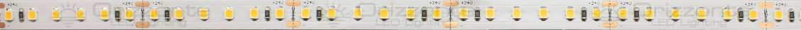 Ruban led 2835 24V IP20 2700K 3step 120led/m
