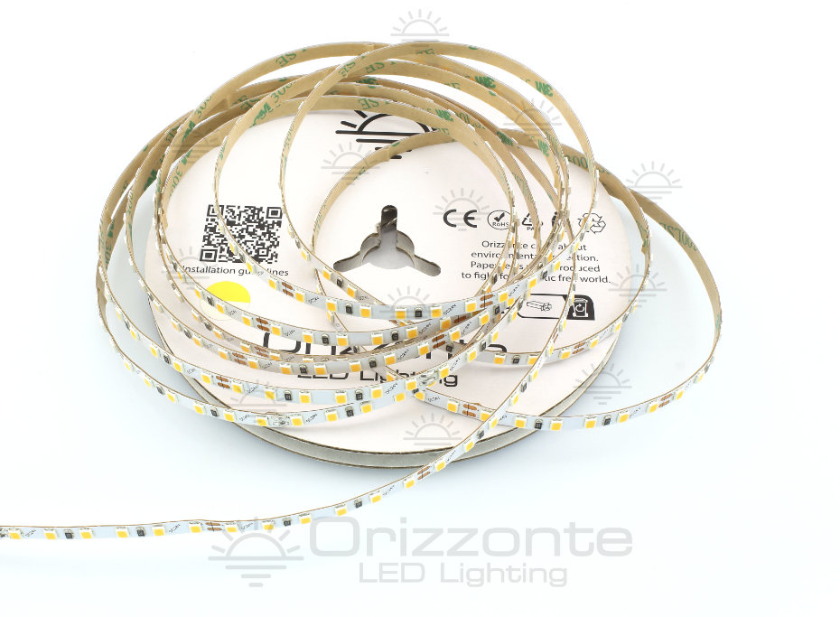 Striscia led 2835 24V IP20 2700K 3step 120led/m