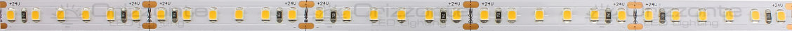 Striscia led 2835 24V IP20 2700K 3step 120led/m