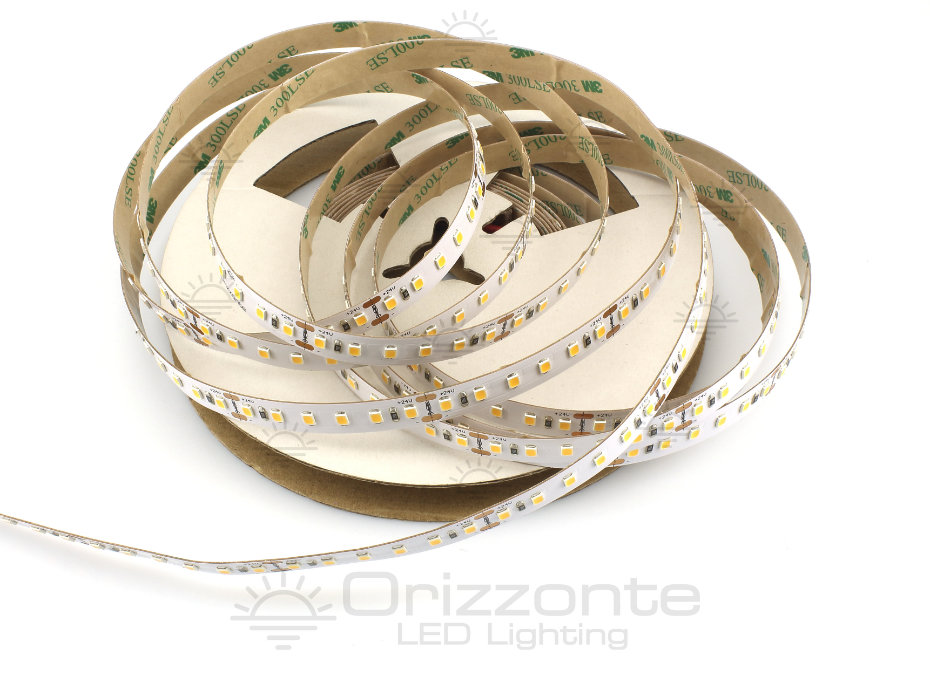 Striscia led 2835 24V IP20 2700K 3step 120led/m