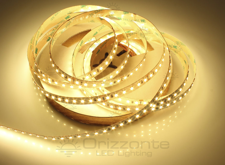 Striscia led 2835 24V IP20 2700K 3step 120led/m