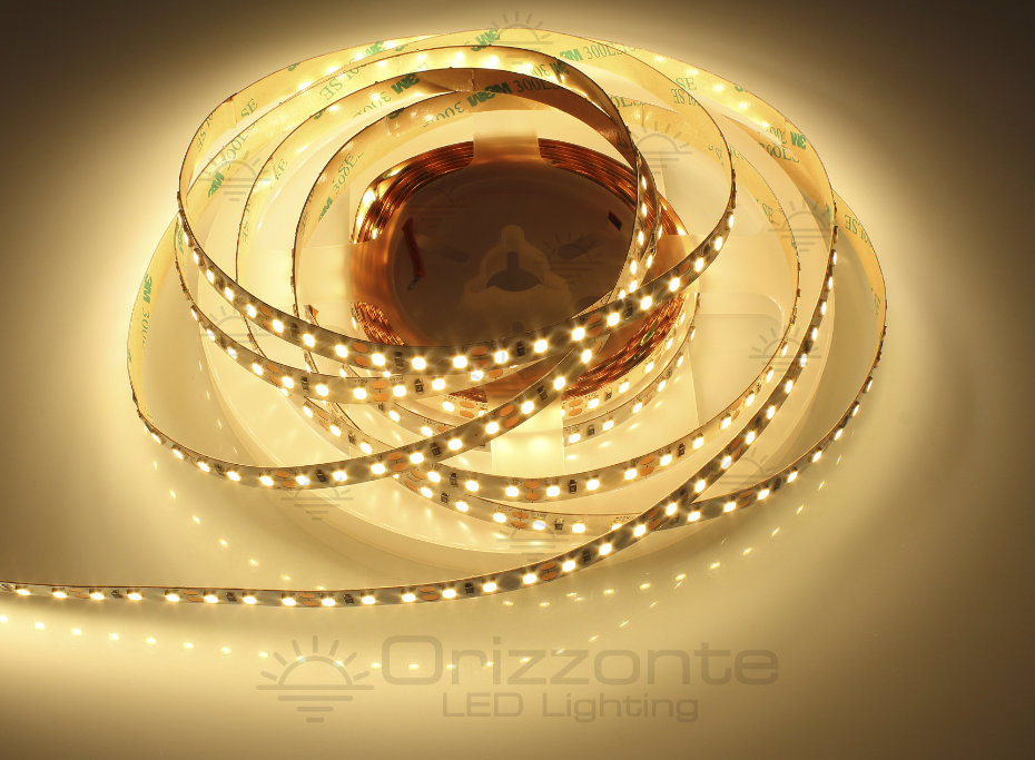 Striscia led 2835 12V IP20 2700K 3step 120led/m