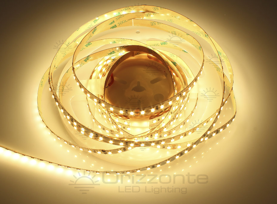 Tira de led 2835 24V IP20 2700K 3step 120led/m