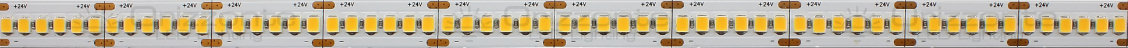 Striscia led 2835 24V IP20 2700K 3step 240led/m