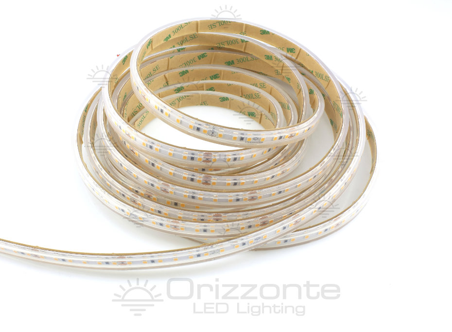 Striscia led 2835 24V IP65 2700K 3step 120led/m