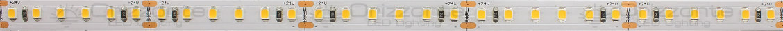 Tira de led 2835 24V IP20 3000K 3step 120led/m