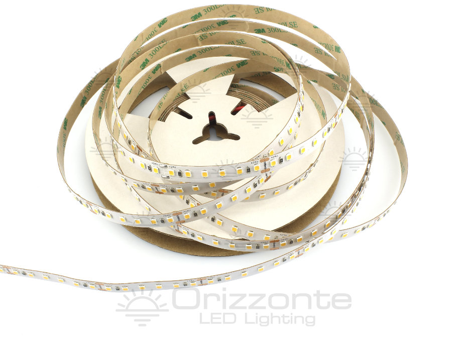 Tira de led 2835 24V IP20 3000K 3step 120led/m