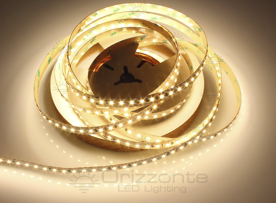 Tira de led 2835 24V IP20 3000K 3step 120led/m