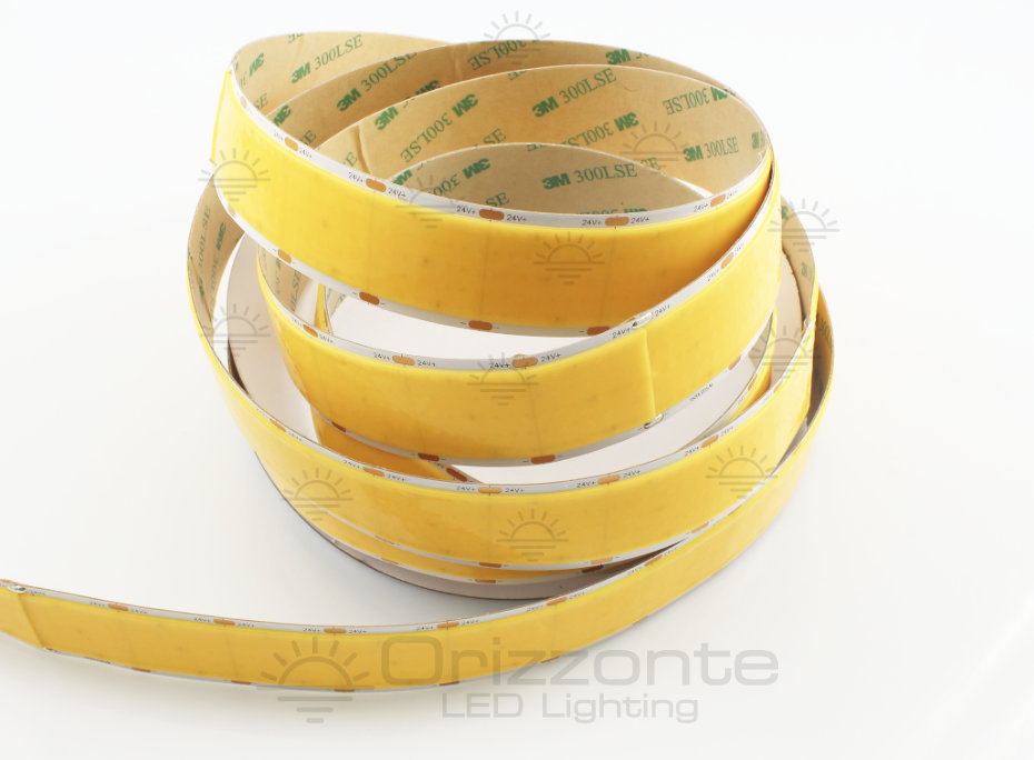 Led strip COB 24V IP20 3000K 1600led/m F52-300-1600OR2