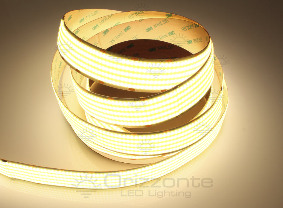 Led strip COB 24V IP20 3000K 1600led/m F52-300-1600OR2