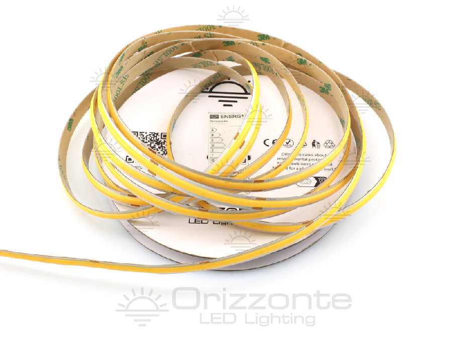 Led strip COB 24V IP20 3000K 320led/m F52-300-320OR2