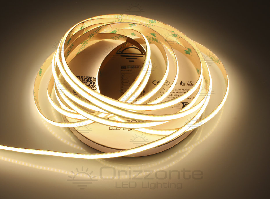 Led strip COB 24V IP20 3000K 320led/m F52-300-320OR2