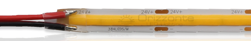 LED-Streifen COB 24V IP20 3000K 384led/m F52-300-384OR2A