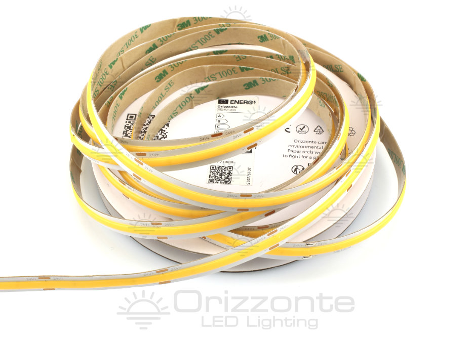 Led strip COB 24V IP20 3000K 528led/m F52-300-528OR2