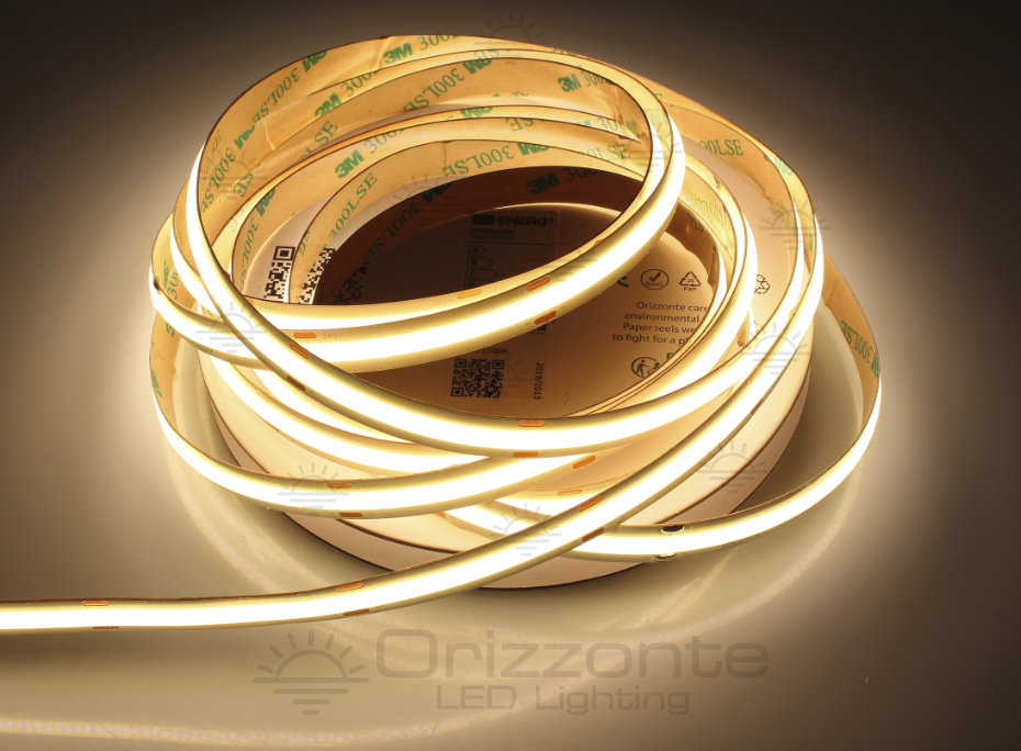 Led strip COB 24V IP20 3000K 528led/m F52-300-528OR2