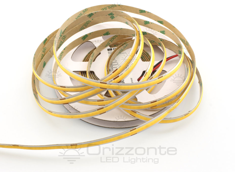 Striscia led COB 24V IP20 3000K 320led/m FA2-300-320OR2-S1