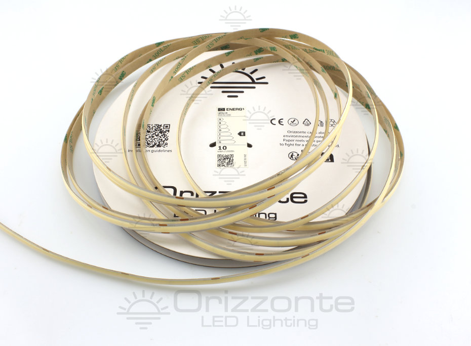 Tira de led COB 24V IP20 3000K 320led/m