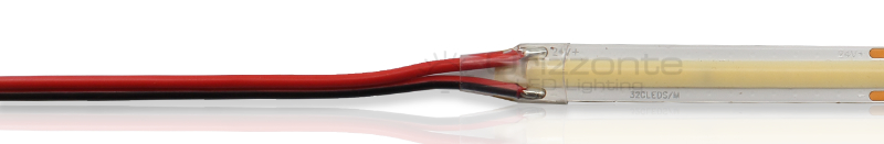 Tira de led COB 24V IP20 3000K 320led/m