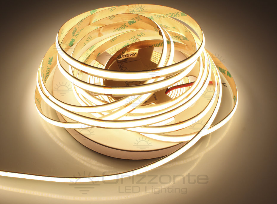 Led strip COB 24V IP20 3000K 480led/m FA2-300-480OR2-s1