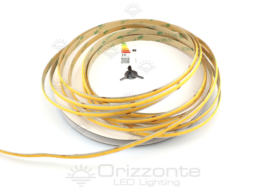 Led strip COB 24V IP20 3000K 480led/m FA2-300-480OR2