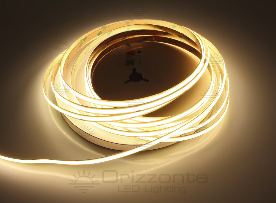 Led strip COB 24V IP20 3000K 480led/m FA2-300-480OR2