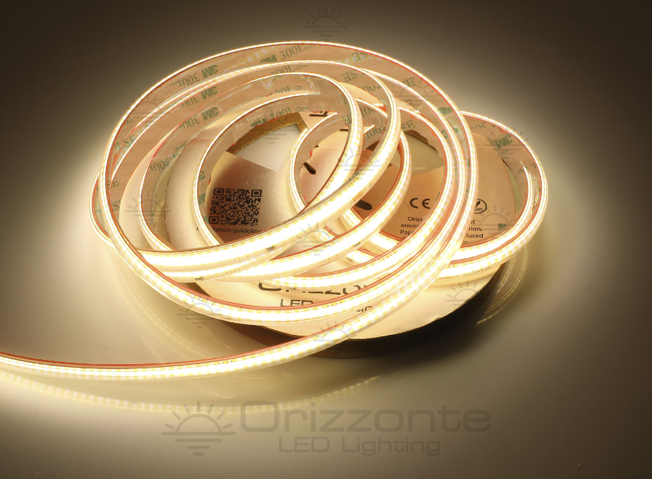 Led strip COB 230V IP64 3000K 296led/m K252-300-296ORH