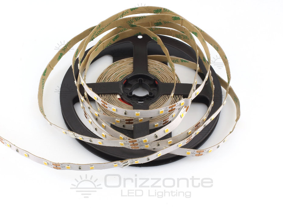 Ruban led 2835 12V IP20 3000K 3step 60led/m