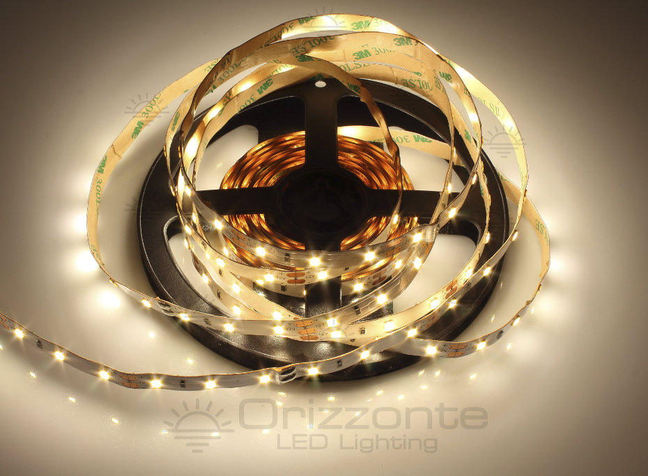 Ruban led 2835 12V IP20 3000K 3step 60led/m